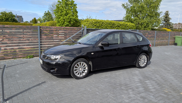 Subaru Impreza 2.0 110kw LPG