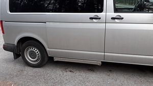 Elektriline künnis Volkswagen T5 / T6 jaoks (1 foto / 3)