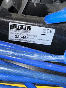 Kompressor Nuair NB4/150 CT5,5 (3 foto / 3)