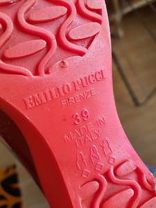 Emilio pucci kummiksaapad (2 foto / 3)