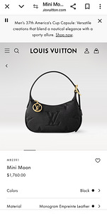 Louis vuitton minimoon (1 foto / 5)