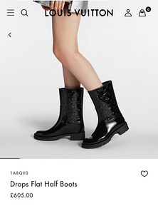 Louis vuitton kummikud/rainboots! (1 foto / 5)