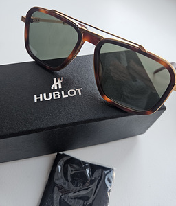 Hublot päikeseprillid (4 foto / 5)