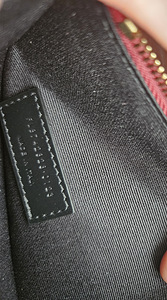 Ysl Le 37 leather bucket bag! (4 foto / 4)
