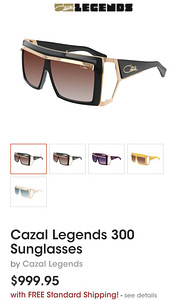 Cazal Legends 300 sunglasses! (1 foto / 8)