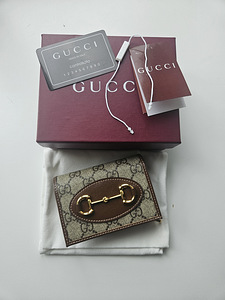 Gucci horsebit wallet/cardholder! (3 foto / 8)