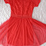 Красное платье. (фото #2)