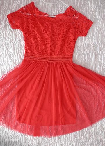 Красное платье. (фото #2)