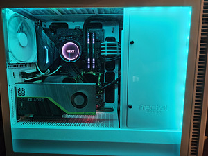 I7-8700K, Quadro RTX4000, 32Gb RAM, 500Gb NVMe (1 foto / 6)