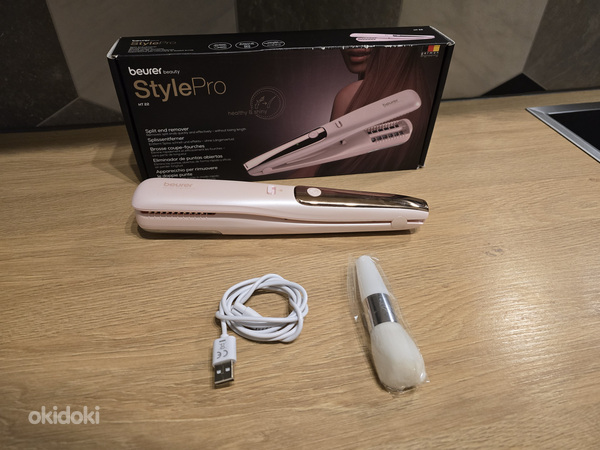Beurer StylePro, roosa - Juukseotste lõikur