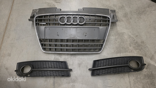 Решетка радиатора и решетки противотуманных фар для Audi TT