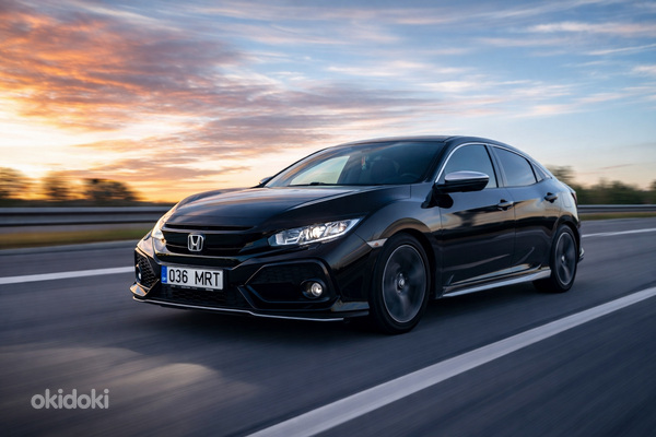 Honda Civic Navi Sensing 1.6 88kW