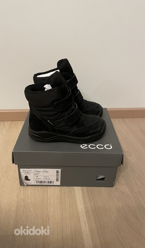 Зимние сапоги Ecco