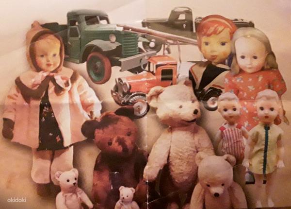 Покупаю Куклы, Старинные куклы, Жестяные машины т/д.ю (фото #1)