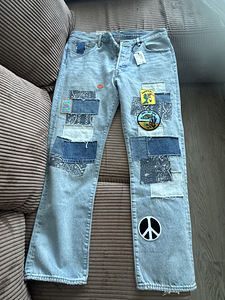 Levi Strauss teksad 38/32 (2 foto / 8)