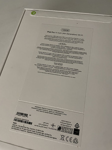 Uus!Apple iPad Pro 11''' (2022), 128 GB, Space Grey (kosmose (2 foto / 2)