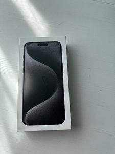 UUS Iphone 15 pro max 512 GB Black (1 foto / 1)