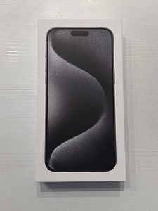 Uus iphone 15 pro max 256GB black (1 foto / 2)