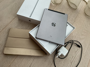 iPad 128, 5 gen, 2017, sim+wifi, 10,2 tolline (2 foto / 2)