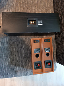 YAMAHA keskkõlar (center) NS-C9002 + surround (taga) NS-M125 (2 foto / 9)