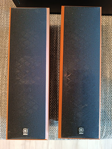 YAMAHA keskkõlar (center) NS-C9002 + surround (taga) NS-M125 (5 foto / 9)