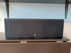 YAMAHA keskkõlar (center) NS-C9002 + surround (taga) NS-M125 (7 foto / 9)