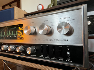 Sansui 3000A Vintage Monster Receiver - Superb Sound! (5 foto / 5)