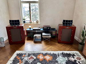 Line Magnetic LM-812 Iconic High-End Speakers (6 foto / 6)