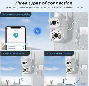 WIFI Nutikaamera Valvekaamera 8MP Camera 4K + 64 GB / UUS (2 foto / 3)