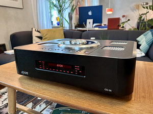 Ayon Audio CD-35 II Signature (Class A Tube Preamp, DAC, CD) (3 foto / 5)