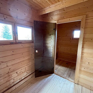 Müüa aiamaja-saun 8x4 m. (6 foto / 10)