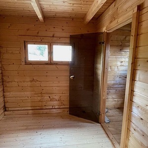 Müüa aiamaja-saun 8x4 m. (7 foto / 10)