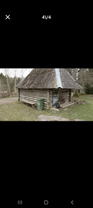 Müüa palkait 3,8x5,8 m.