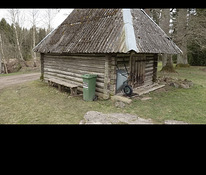 Müüa palkait 3,8x5,8 m.