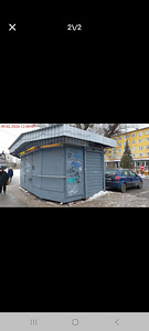 Müüa kiosk / aiamaja 3,2x7 m. (1 foto / 4)
