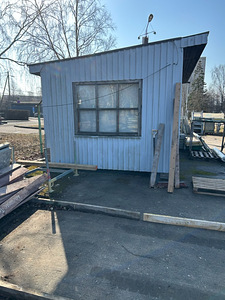 Müüa aiamaja / soojak / kontor. 6,5x3,5 m. (2 foto / 8)