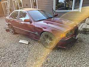 BMW e36 ilma mootorita (2 foto / 15)