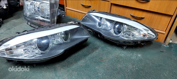 BMW f 10,f11 esituli