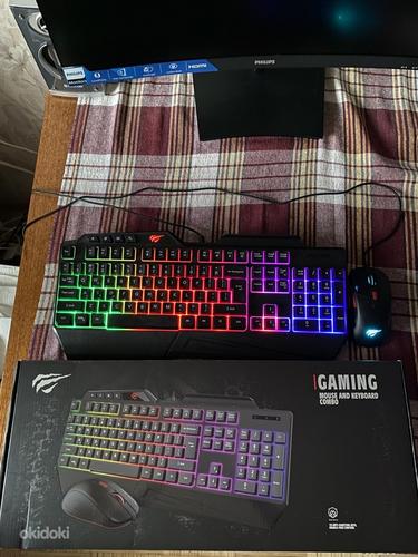 Gaming keyboard and mouse (foto #1)
