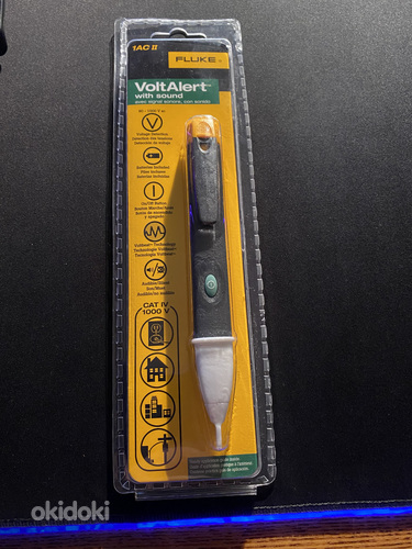 Индикатор напряжения 1AC-E II, Fluke, VoltAlert 200 - 1000В
