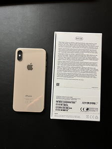 iPhone Xs Gold, 64 gb (2 foto / 2)