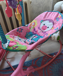 Lamamistool-kiik Fisher price ja käimistool (5 foto / 6)