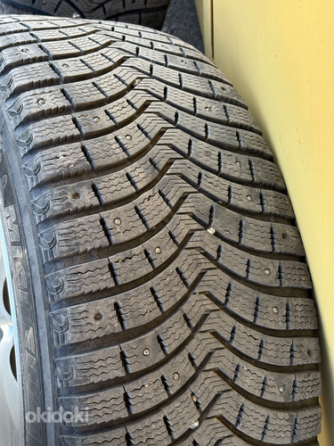 Шины Michelin на дисках 4 шт