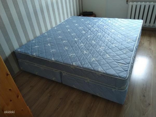 Континентальная кровать (фото #2)