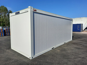 UUS Containex BASIC moodulsoojak 20´ ne 2.4 x 6m valge sisu! (2 foto / 7)
