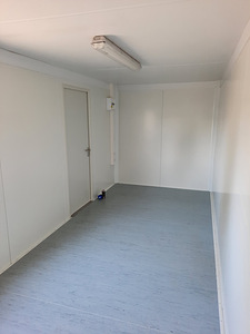 UUS Containex BASIC moodulsoojak 20´ ne 2.4 x 6m valge sisu! (5 foto / 7)