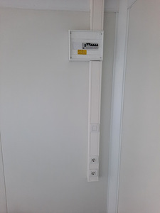 UUS Containex BASIC moodulsoojak 20´ ne 2.4 x 6m valge sisu! (7 foto / 7)
