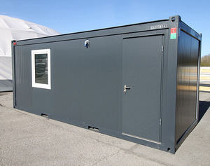 Müüa soojak Basic 2.4*6m, tumehall, seest valge, uus (2 foto / 2)