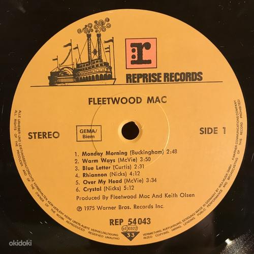 Fleetwood Mac ‎– Fleetwood Mac (фото #3)