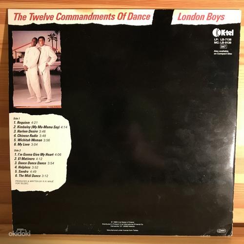 London Boys ‎– The Twelve Commandments Of Dance (foto #2)